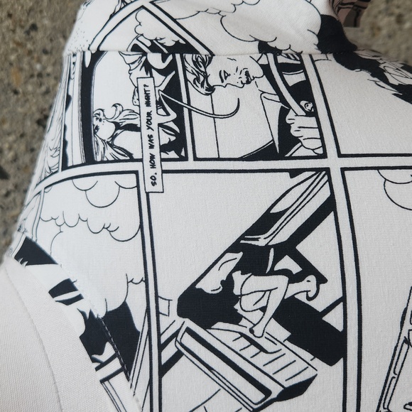 comic print t-shirt - Picture 5 of 13